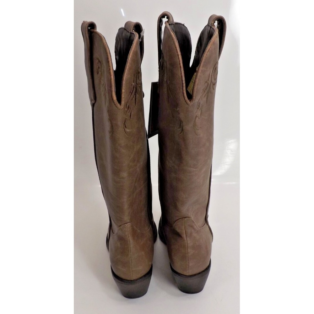 Roper 🐎Brooklin Floral Embroidered Fashion Western Boot- Ladies size 9.5  *NEW* - Picture 4 of 13